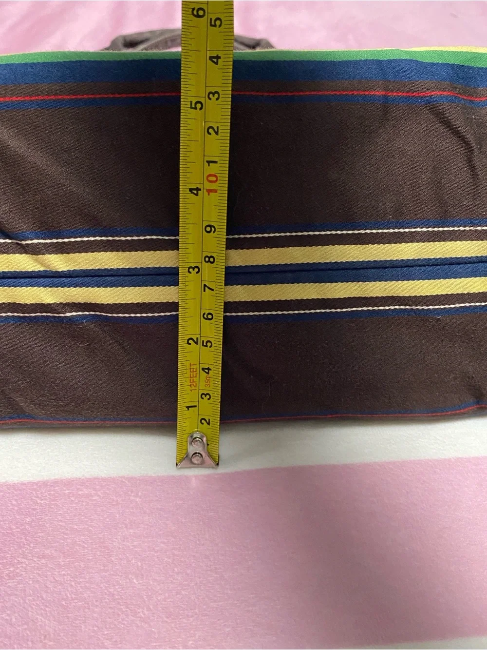 KATE SPADE NEW YORK Multicolored Striped Tote Bag